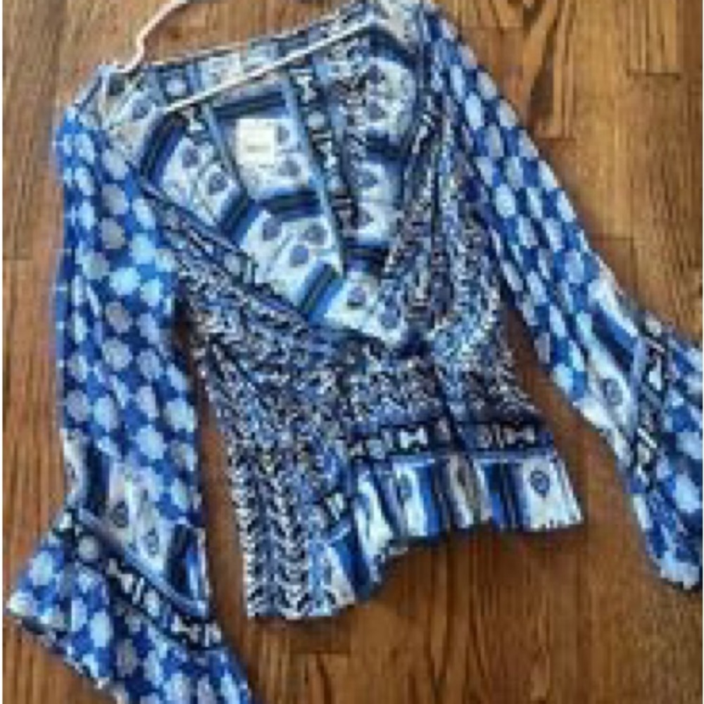 Free People Blouse With Tag